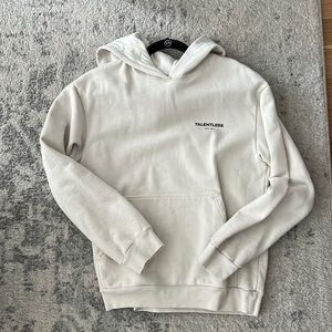 Beige talentless sweatshirt